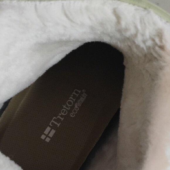 TRETORN Eco Ortholite Kids Shiny Gold Snow Boots Size EU 36 Unisex - Picture 6 of 10